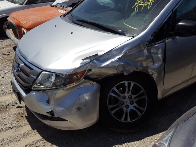 Photo 8 VIN: 5FNRL5H62CB032118 - HONDA ODYSSEY EX 