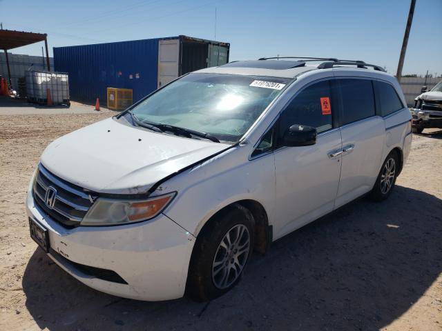 Photo 1 VIN: 5FNRL5H62CB032328 - HONDA ODYSSEY EX 