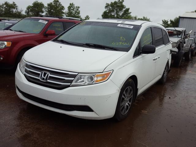 Photo 1 VIN: 5FNRL5H62CB034502 - HONDA ODYSSEY EX 