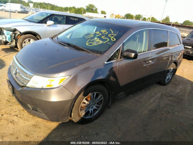 Photo 1 VIN: 5FNRL5H62CB034791 - HONDA ODYSSEY 