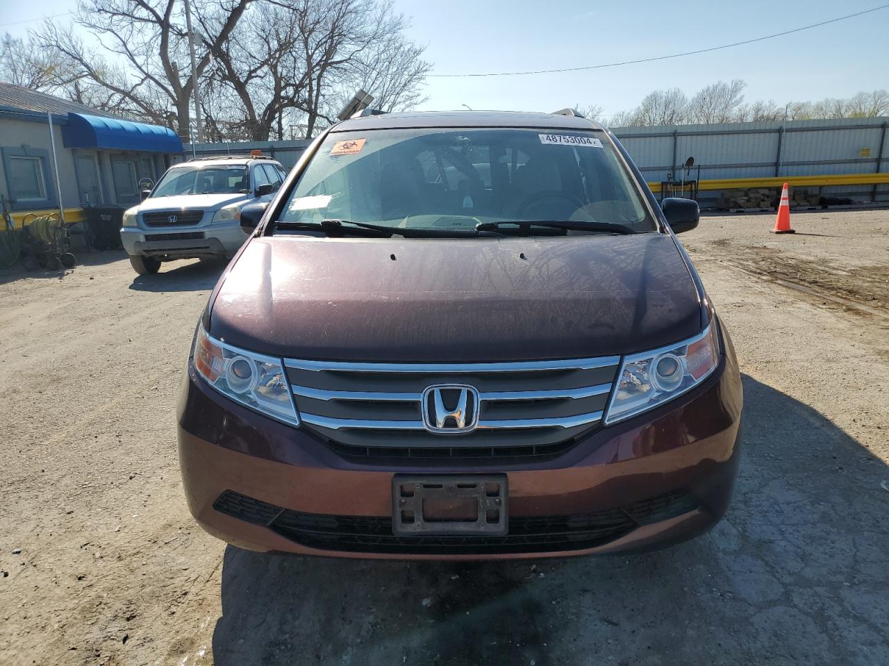 Photo 4 VIN: 5FNRL5H62CB044110 - HONDA ODYSSEY 