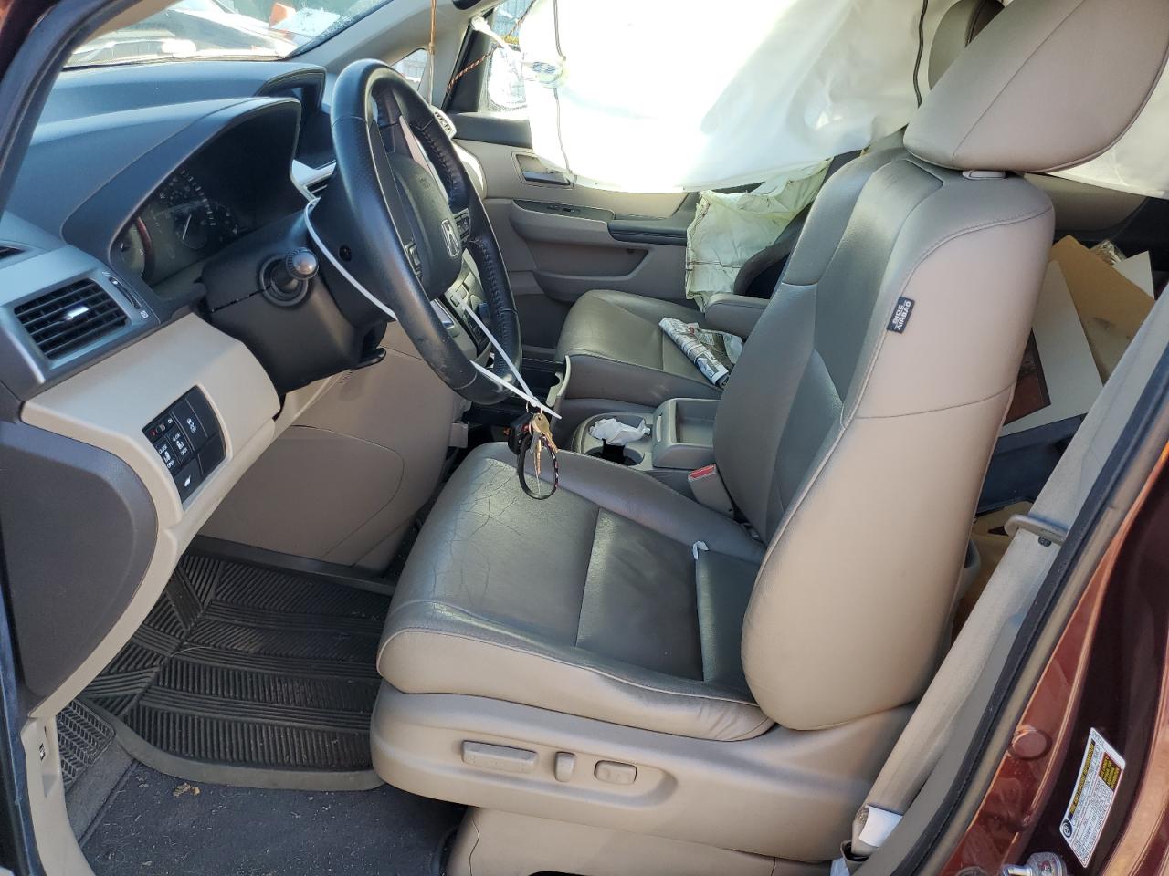 Photo 6 VIN: 5FNRL5H62CB044110 - HONDA ODYSSEY 