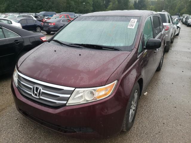 Photo 1 VIN: 5FNRL5H62CB044138 - HONDA ODYSSEY EX 