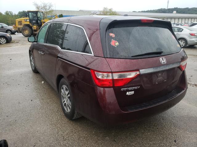 Photo 2 VIN: 5FNRL5H62CB044138 - HONDA ODYSSEY EX 