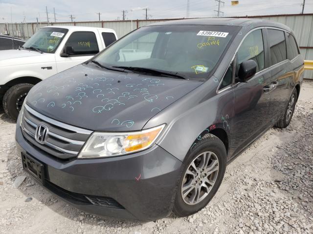 Photo 1 VIN: 5FNRL5H62CB055947 - HONDA ODYSSEY TO 