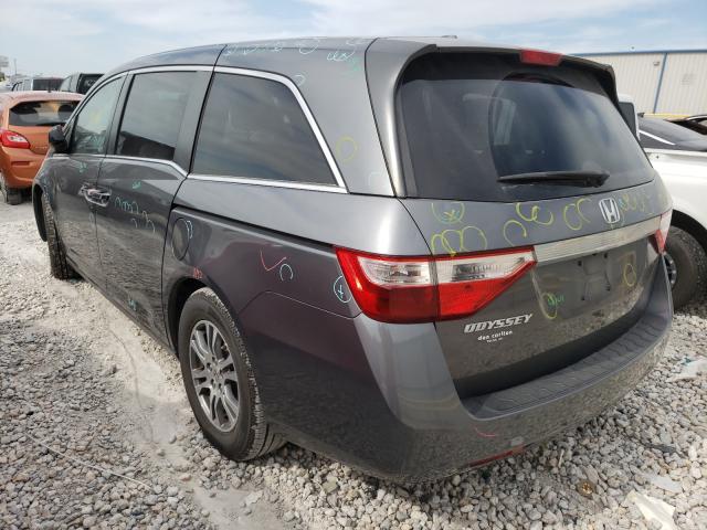 Photo 2 VIN: 5FNRL5H62CB055947 - HONDA ODYSSEY TO 