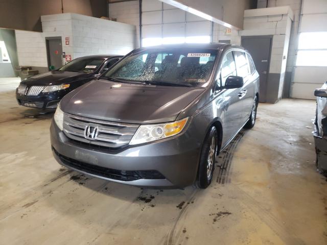 Photo 1 VIN: 5FNRL5H62CB066690 - HONDA ODYSSEY EX 