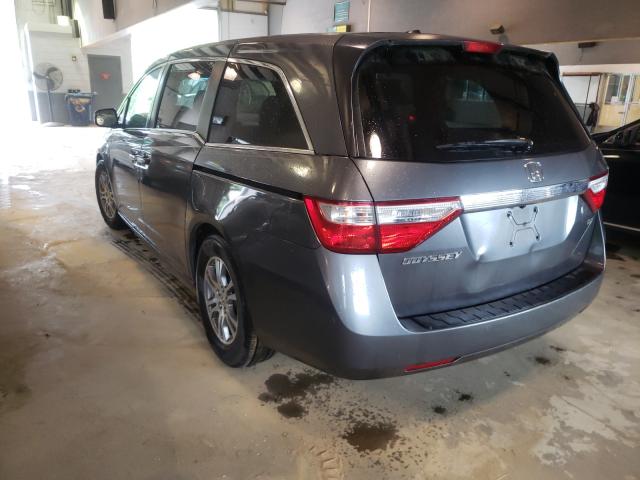 Photo 2 VIN: 5FNRL5H62CB066690 - HONDA ODYSSEY EX 