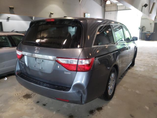 Photo 3 VIN: 5FNRL5H62CB066690 - HONDA ODYSSEY EX 