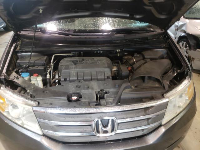 Photo 6 VIN: 5FNRL5H62CB066690 - HONDA ODYSSEY EX 