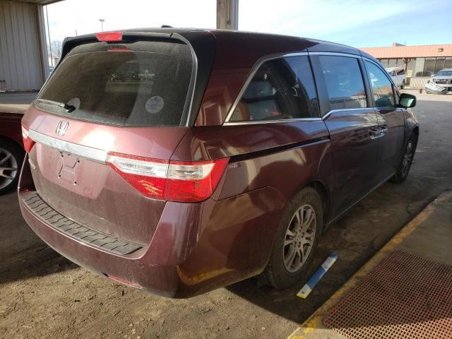 Photo 3 VIN: 5FNRL5H62CB070559 - HONDA ODYSSEY EX 