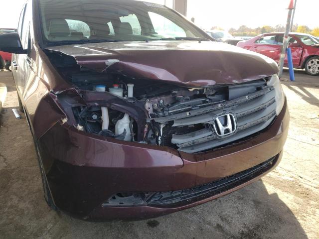 Photo 8 VIN: 5FNRL5H62CB070559 - HONDA ODYSSEY EX 