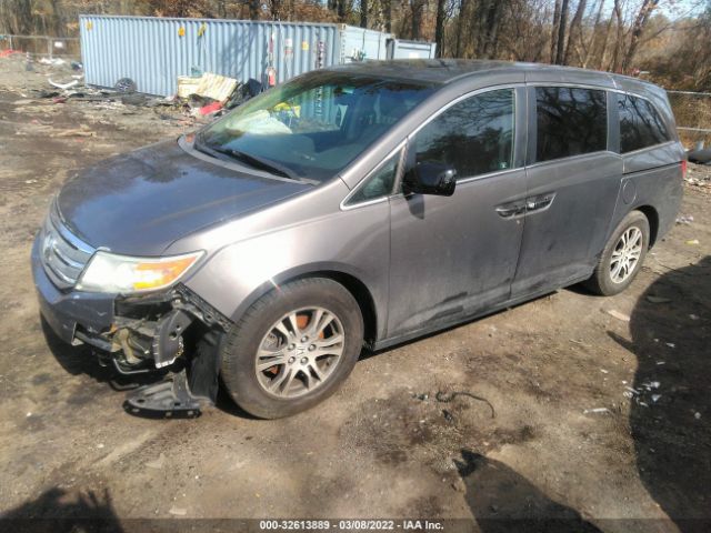 Photo 1 VIN: 5FNRL5H62CB071744 - HONDA ODYSSEY 