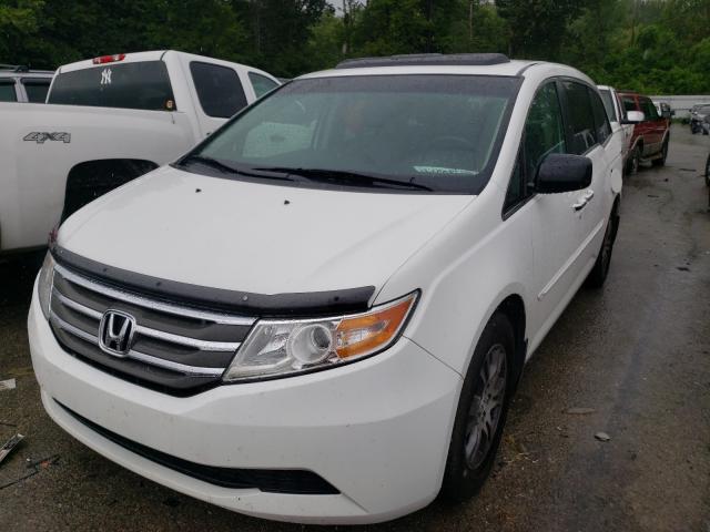 Photo 1 VIN: 5FNRL5H62CB080590 - HONDA ODYSSEY EX 