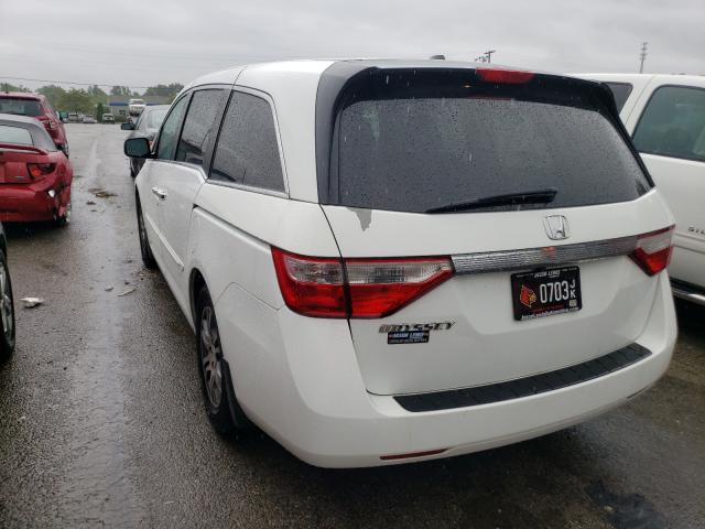 Photo 2 VIN: 5FNRL5H62CB080590 - HONDA ODYSSEY EX 