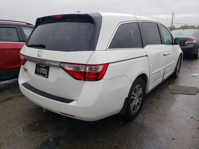 Photo 3 VIN: 5FNRL5H62CB080590 - HONDA ODYSSEY EX 