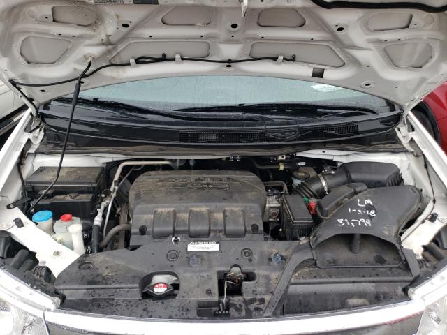 Photo 6 VIN: 5FNRL5H62CB080590 - HONDA ODYSSEY EX 