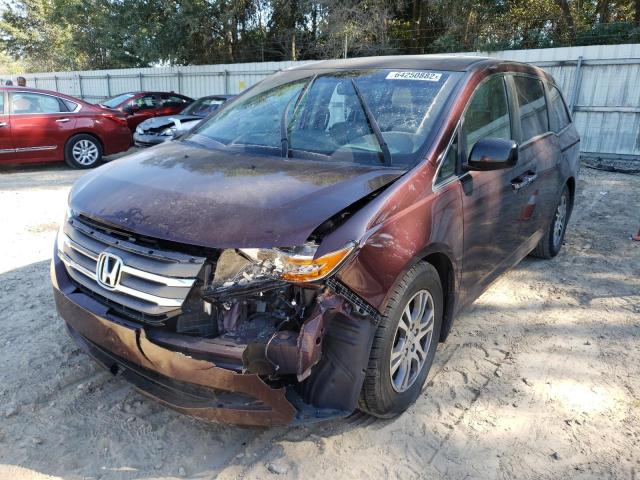 Photo 1 VIN: 5FNRL5H62CB108307 - HONDA ODYSSEY EX 