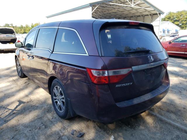 Photo 2 VIN: 5FNRL5H62CB108307 - HONDA ODYSSEY EX 