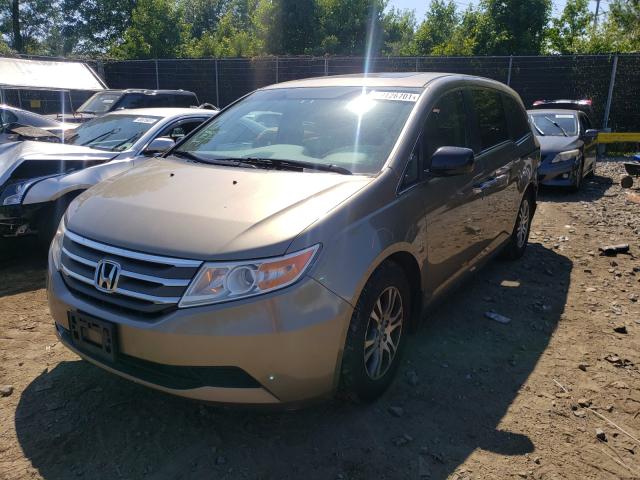 Photo 1 VIN: 5FNRL5H62CB121140 - HONDA ODYSSEY EX 