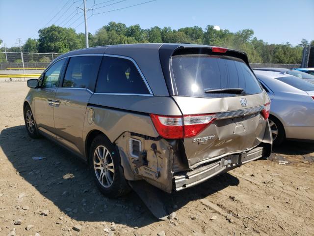 Photo 2 VIN: 5FNRL5H62CB121140 - HONDA ODYSSEY EX 