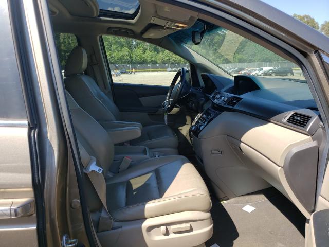 Photo 4 VIN: 5FNRL5H62CB121140 - HONDA ODYSSEY EX 