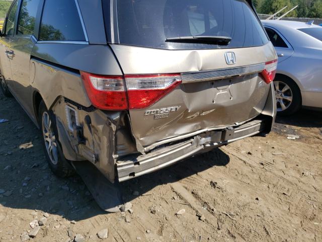 Photo 8 VIN: 5FNRL5H62CB121140 - HONDA ODYSSEY EX 