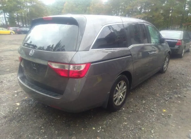 Photo 3 VIN: 5FNRL5H62CB124734 - HONDA ODYSSEY 