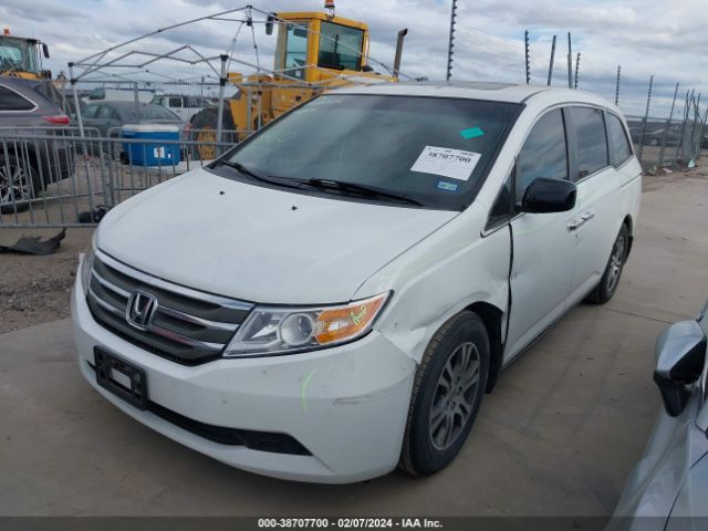 Photo 1 VIN: 5FNRL5H62CB128038 - HONDA ODYSSEY 