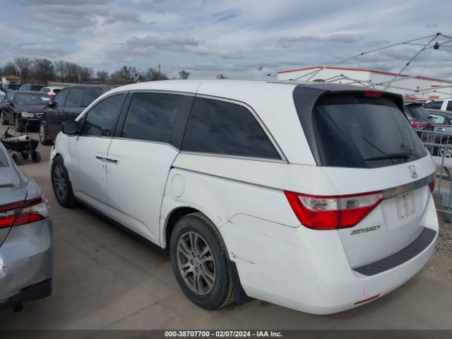 Photo 2 VIN: 5FNRL5H62CB128038 - HONDA ODYSSEY 