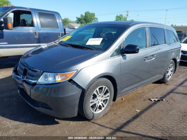 Photo 1 VIN: 5FNRL5H62CB129271 - HONDA ODYSSEY 