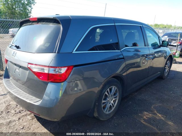 Photo 3 VIN: 5FNRL5H62CB129271 - HONDA ODYSSEY 