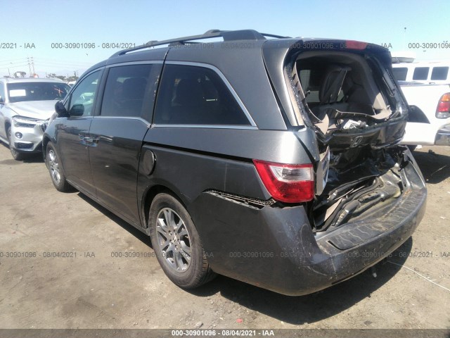 Photo 2 VIN: 5FNRL5H62CB129769 - HONDA ODYSSEY 