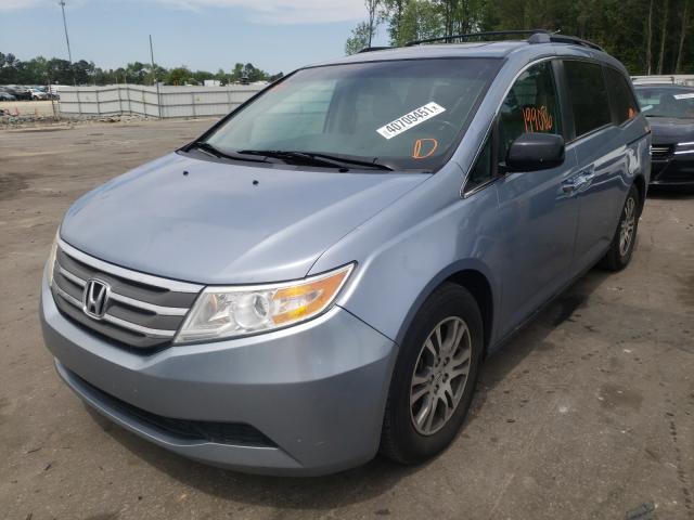 Photo 1 VIN: 5FNRL5H62CB136723 - HONDA ODYSSEY EX 