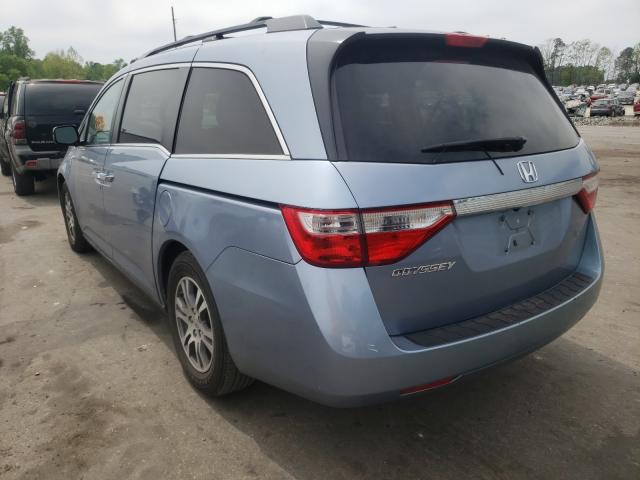 Photo 2 VIN: 5FNRL5H62CB136723 - HONDA ODYSSEY EX 