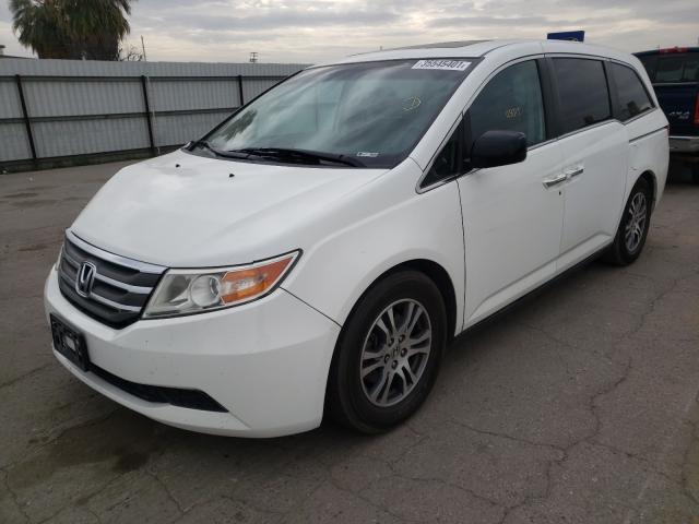 Photo 1 VIN: 5FNRL5H62CB139086 - HONDA ODYSSEY EX 