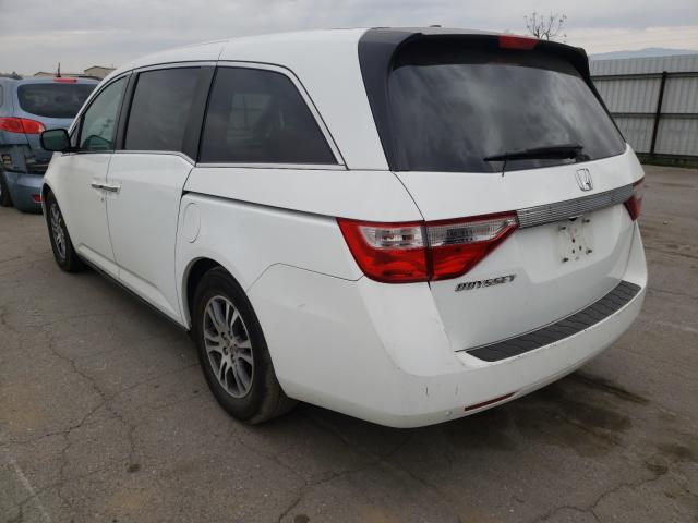 Photo 2 VIN: 5FNRL5H62CB139086 - HONDA ODYSSEY EX 