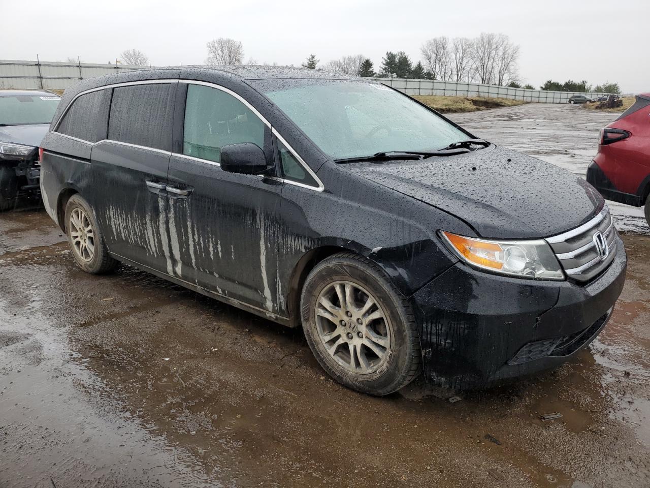 Photo 3 VIN: 5FNRL5H62CB141730 - HONDA ODYSSEY 