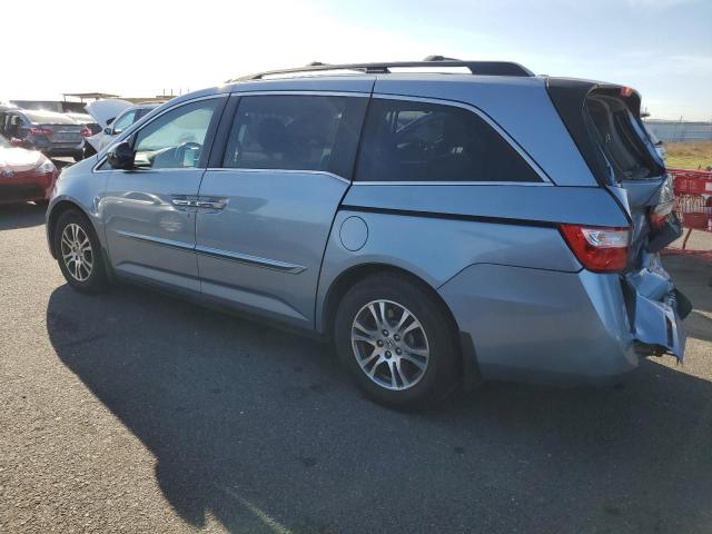 Photo 1 VIN: 5FNRL5H62DB011254 - HONDA ODYSSEY EX 