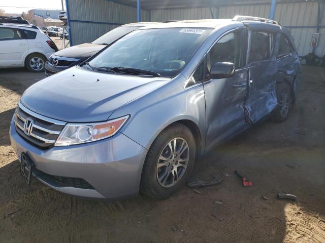 Photo 1 VIN: 5FNRL5H62DB012081 - HONDA ODYSSEY 