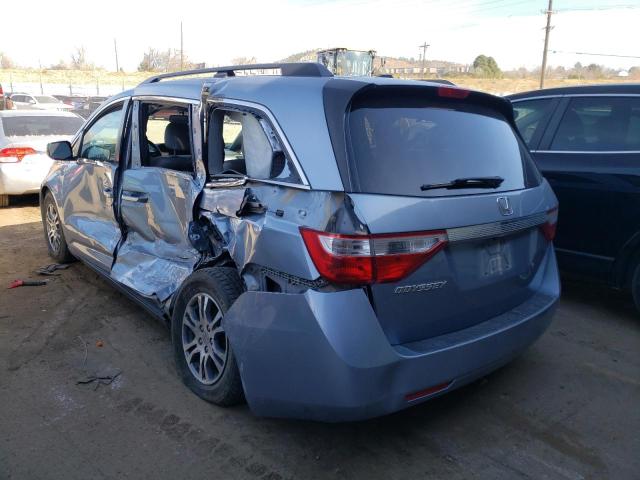 Photo 2 VIN: 5FNRL5H62DB012081 - HONDA ODYSSEY 