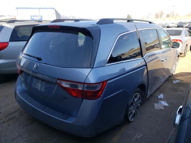 Photo 3 VIN: 5FNRL5H62DB012081 - HONDA ODYSSEY 