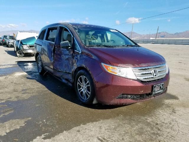 Photo 0 VIN: 5FNRL5H62DB017409 - HONDA ODYSSEY EX 