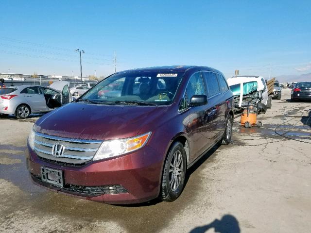 Photo 1 VIN: 5FNRL5H62DB017409 - HONDA ODYSSEY EX 