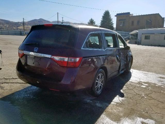 Photo 3 VIN: 5FNRL5H62DB017409 - HONDA ODYSSEY EX 