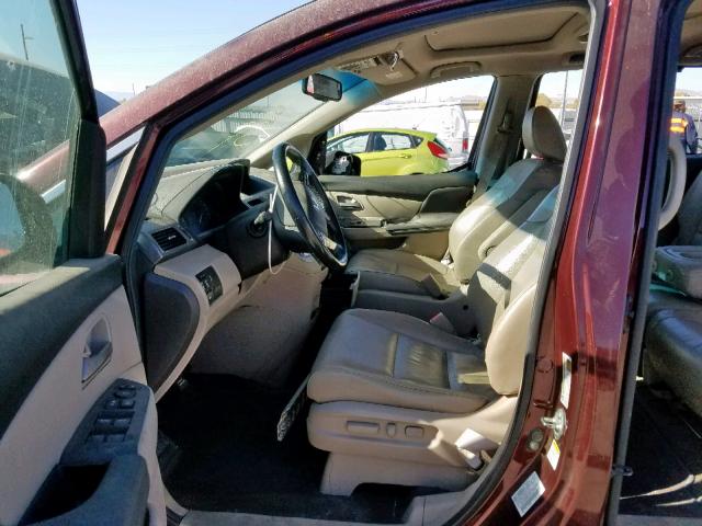 Photo 4 VIN: 5FNRL5H62DB017409 - HONDA ODYSSEY EX 