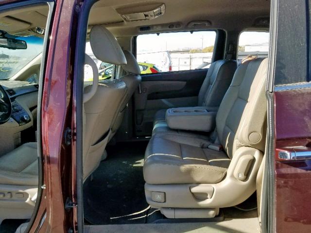 Photo 5 VIN: 5FNRL5H62DB017409 - HONDA ODYSSEY EX 