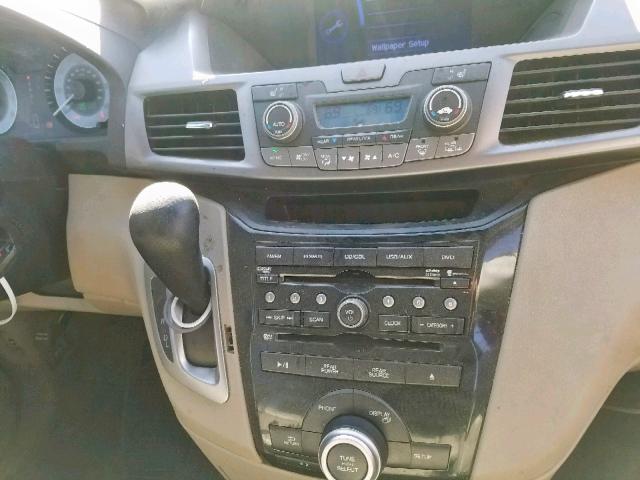 Photo 8 VIN: 5FNRL5H62DB017409 - HONDA ODYSSEY EX 