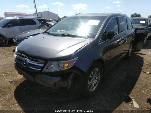 Photo 1 VIN: 5FNRL5H62DB017801 - HONDA ODYSSEY 