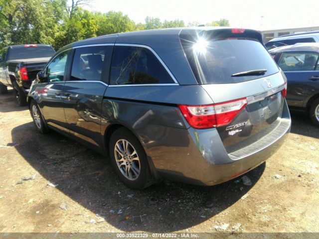 Photo 2 VIN: 5FNRL5H62DB017801 - HONDA ODYSSEY 